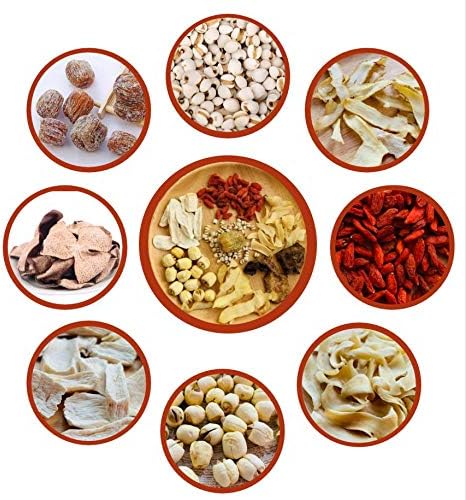 Sharetaste Catonese Soup MixGoji Berries Job’s Tear Lotus Seeds Stew Soup base, 2-Pack