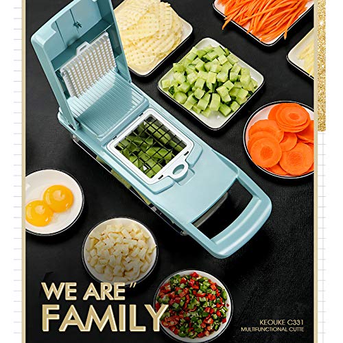 Mandolina Multifuncional para Cortar Verduras y Frutas miniatura 4
