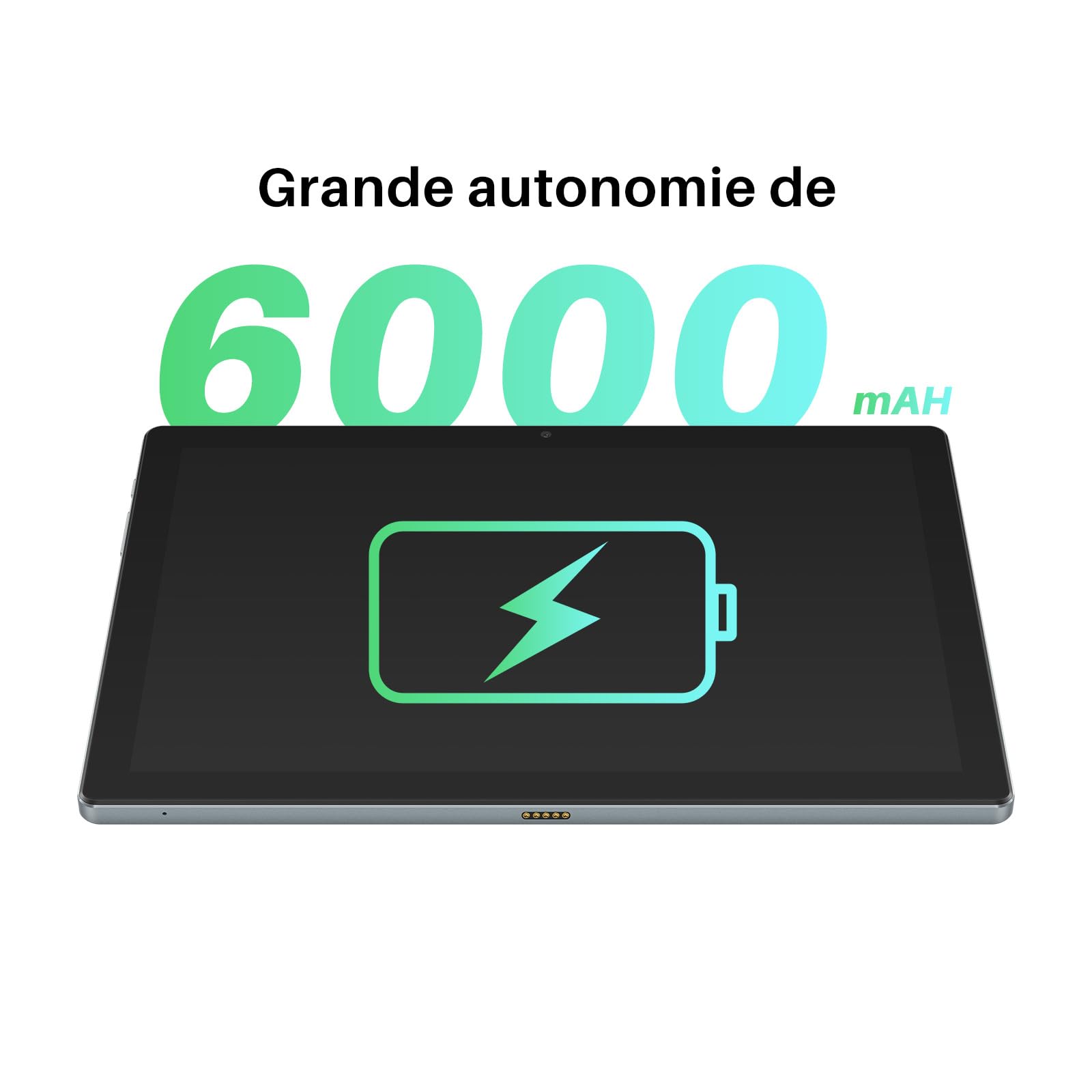 HUION Kamvas Slate 10 Tablette de Dessin Autonome avec Écran Entièrement Laminé, Tablette d'art Numérique FHD de 10,1" et Stylet 4096 Niveaux, Android 12, 8GB + 128GB pour Artiste Débutant