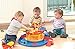 VIKINGTOYS Viking Toys - City Garage with Harbor Playset - Includes Crane, Water Wheel, Drawbridge, 4 Boats and 2 Vehicles, for Kids Ages 1 Year +