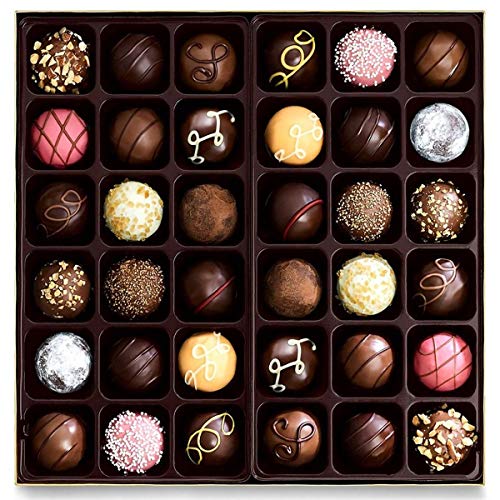 Godiva Chocolatier Signature Truffles Assorted Chocolate Gift Box, 36-Ct.