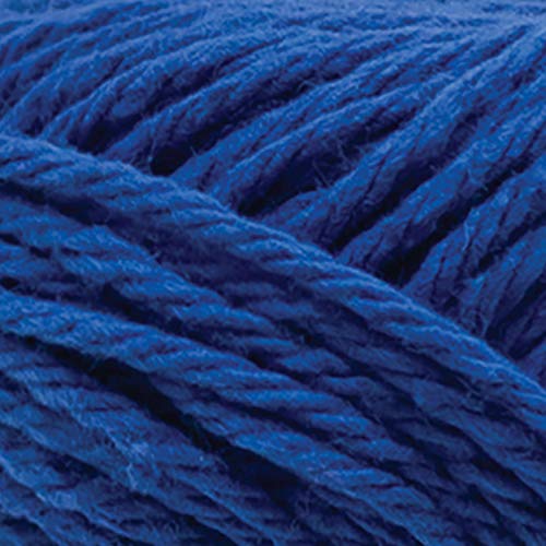 Image of Lily SUGAR N CREAM SUPER SIZE Yarn, Dazzle Blue