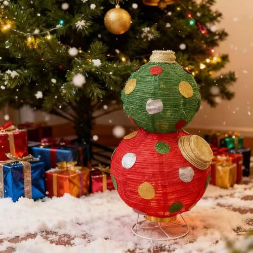 Esfera navideña con luz LED para llenar de magia y calidez tu hogar 5