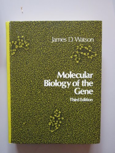Molecular Biology of the Gene 3rd edition by Wa... B011MEBHOA Book Cover