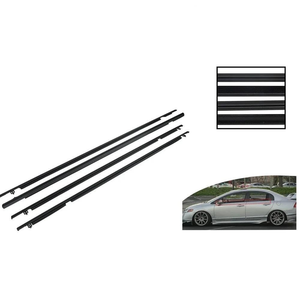 Sello de goma del coche Para Honda para Civic para sedán