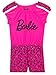 Barbie Tuta Corta per Ragazze Rosa 7-8 Anni