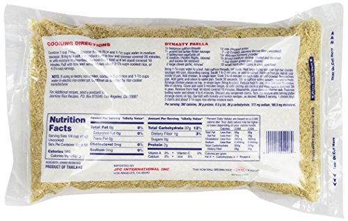 Dynasty Jasmine Brown Rice, 5 Pound (Pack Of 6) #TOP1