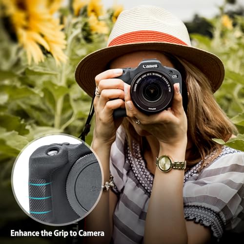 Funda de silicona MUZIRI KINOKOO para cámara Canon EOS R100 miniatura 6