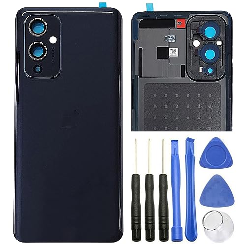 Ubrokeifixit for OnePlus 9 Housing Rear Panel Back Glass Door Cover Replacement for OnePlus 9 6.55
