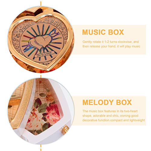 Cascanueces musicales de madera PRETYZOOM con diseño artesanal 4