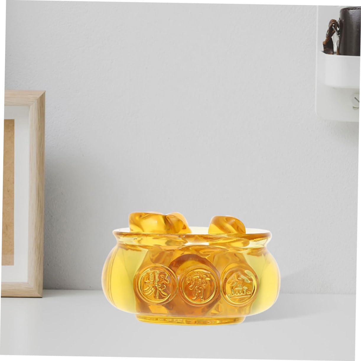 1set Cornucopia Feng Shui e Ingotto Prosperità Multi- Per e Decorazioni Festive
