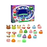 2026 Christmas Squishy Advent Calendar, 24 Day Countdown Dumpling Shape
