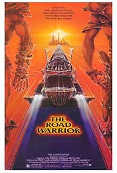 マッド・マックス2 USオリジナル映画ポスター マッドマックス2 US版オリジナルポスター - 映画ポスター専門店