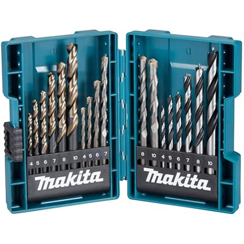 Makita B-49432 Combination Set - Multi-Colour (18-Piece)