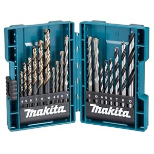 Makita B-49432 boorset, 18-delig in...