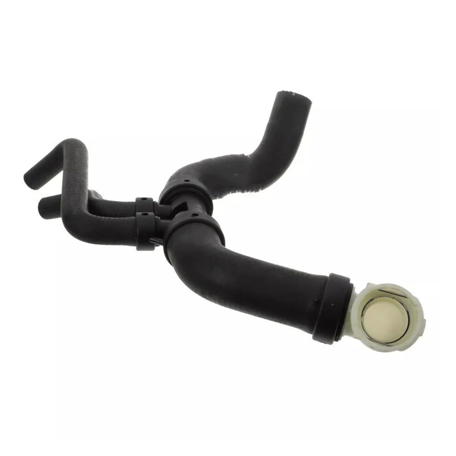 Kunyos B Radiator Reservoir Hose For 5.0L V8 2011-2014 L3z8260 Bl3z8286c L3z8c350a Dr3z8566 1Set Engine Coolant Overflow Hose(B)