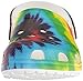 Crocs Classic Tie Dye Clog | Comfortable Slip On Casual Water Shoe, Multi, 6 US Women / 4 US Men