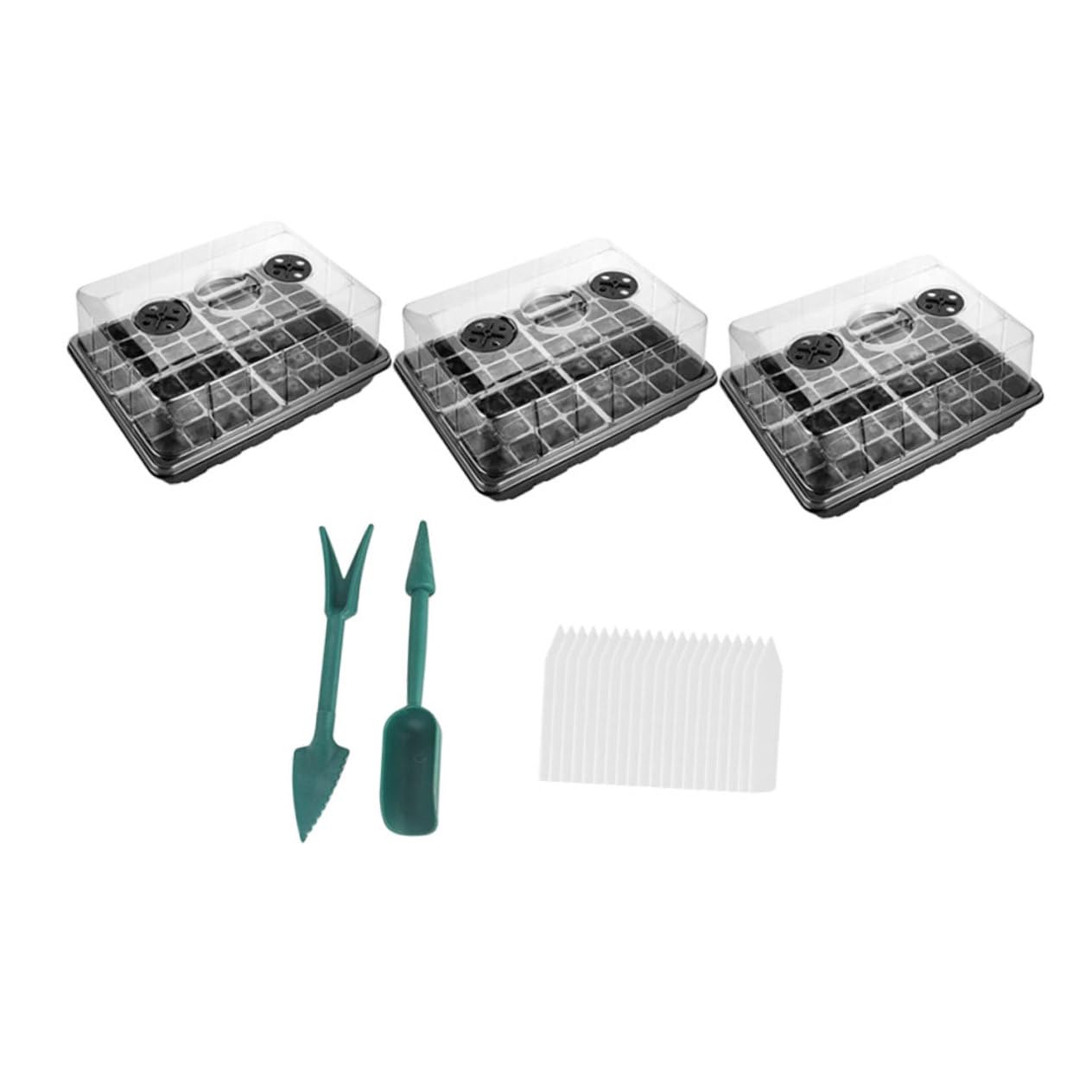 GALPADA Boîte de Croissance pour Plantes PP, 1 Lot, Surface Lisse