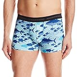 ExOfficio Men's Give-n-Go Printed 3'' Boxer Brief