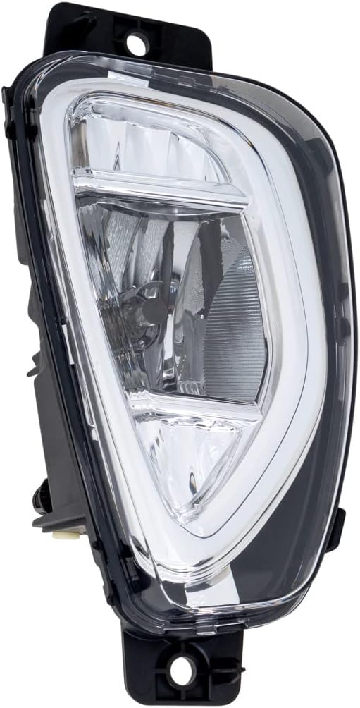 For Ford Escape 2020 2021 2022 Fog Light Assembly Driver Side | Coupe/Hybrid/Plus-In Hybrid | SEL Model | CAPA | Replacement For FO2592255 | LJ6Z15201A