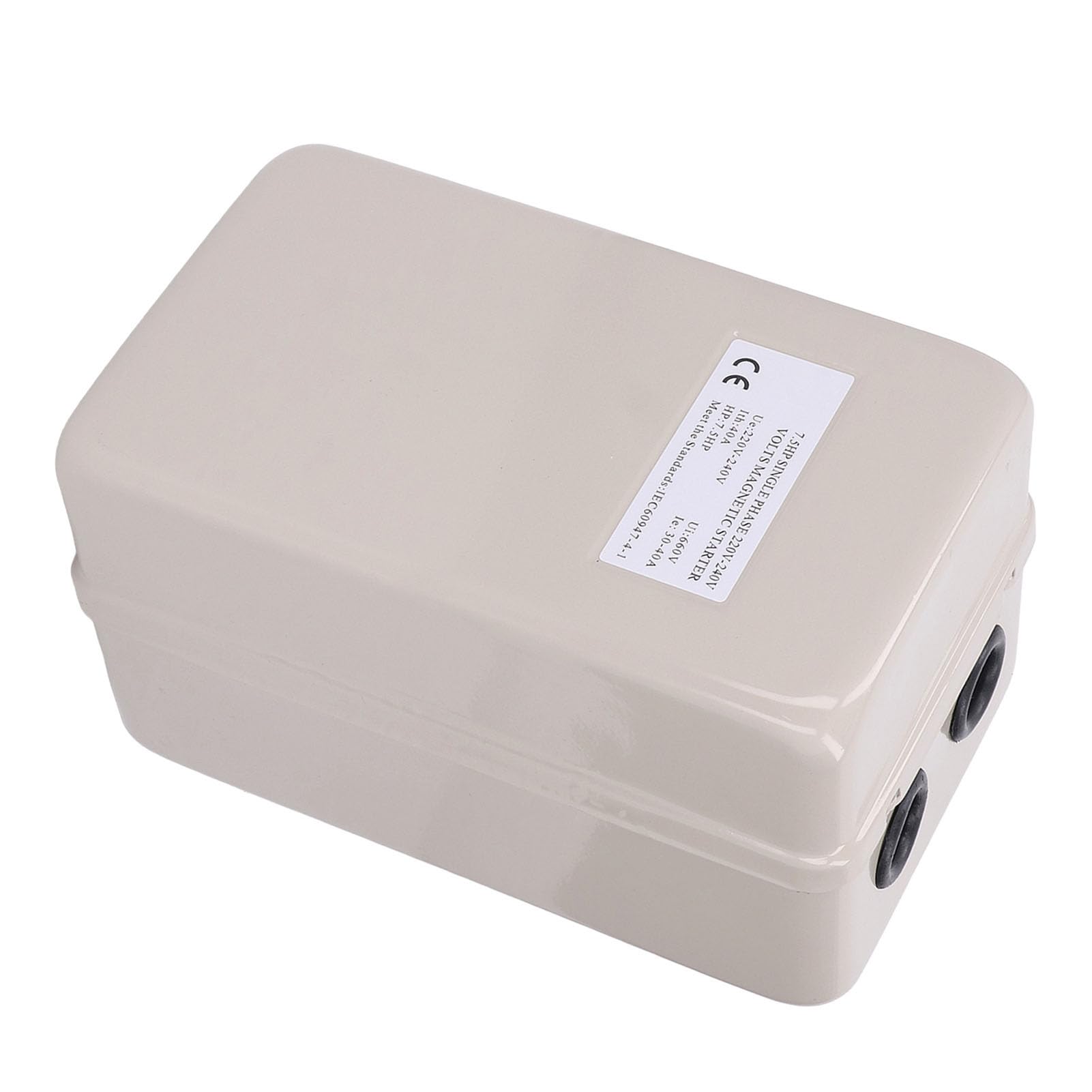 Arrancador de Motor Magnético Eficiente de 7,5 para Control de Motor Monofásico en Compresor de Aire, 220-240 V 30-40 A, Componentes Premium