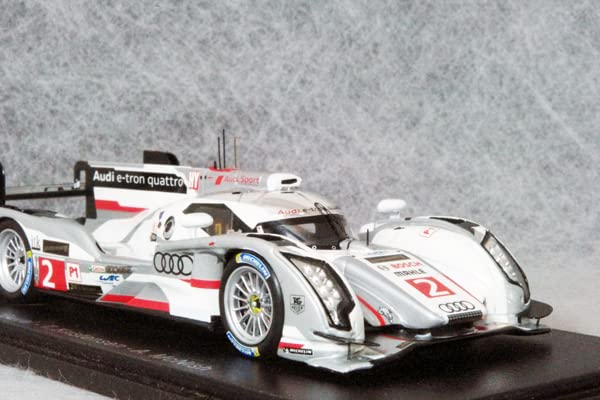 Amazon | 1/43 アウディ R18 e-tron クワトロ 2013年 ルマン24時間
