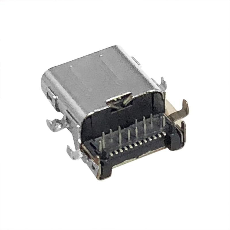 GinTai Type-C USB Charging Port DC Jack for LG gram Gram 16 (2022) 16Z90Q | 16Z90Q-K 14Z90P 15Z90P 17Z90P 17Z95P 17ZB90R 14Z90R 14Z90R-N 14Z90R-K 14Z90R-Q 15Z90R 15Z90R-P 15Z90R-N 15Z90R-Q