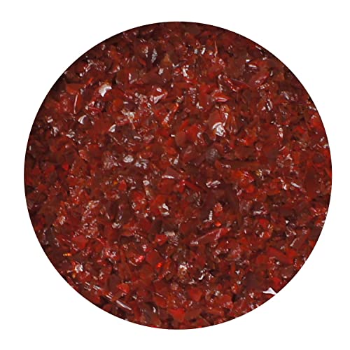 Red Opal Medium Frit, 8.5 Oz - 96 Coe