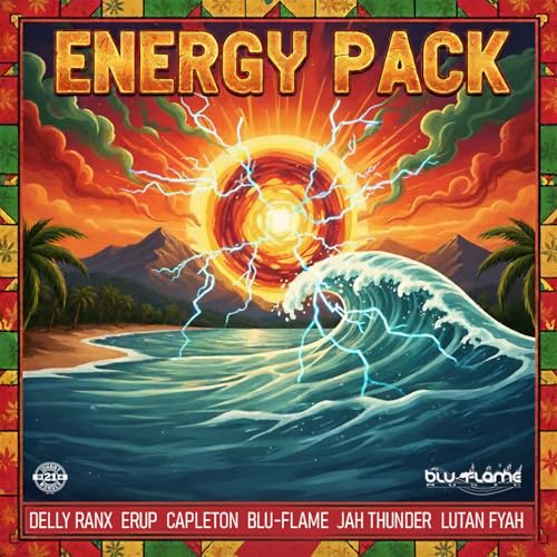 Delly Ranx, Erup, Capleton, Lutan Fyah & Jah Thunder feat. Blu-Flame Music