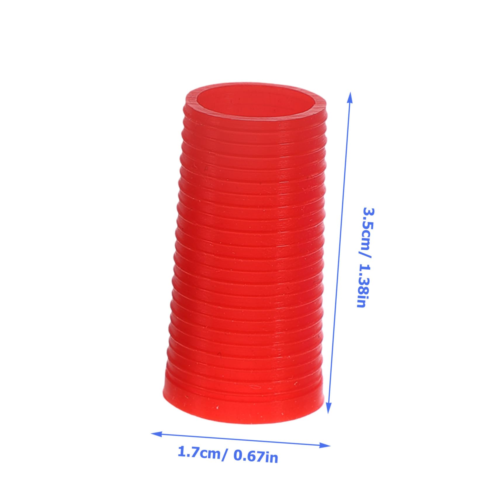 ibasenice Anelli in Silicone per Collo del Sassofono, 3 Pezzi, Facili da Rimuovere, Migliorano la Qualità del Suono per Sax Tenore e Accessori Fiati