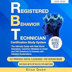 RBT Certification Study System Audiolibro Por Elise Dunn arte de portada