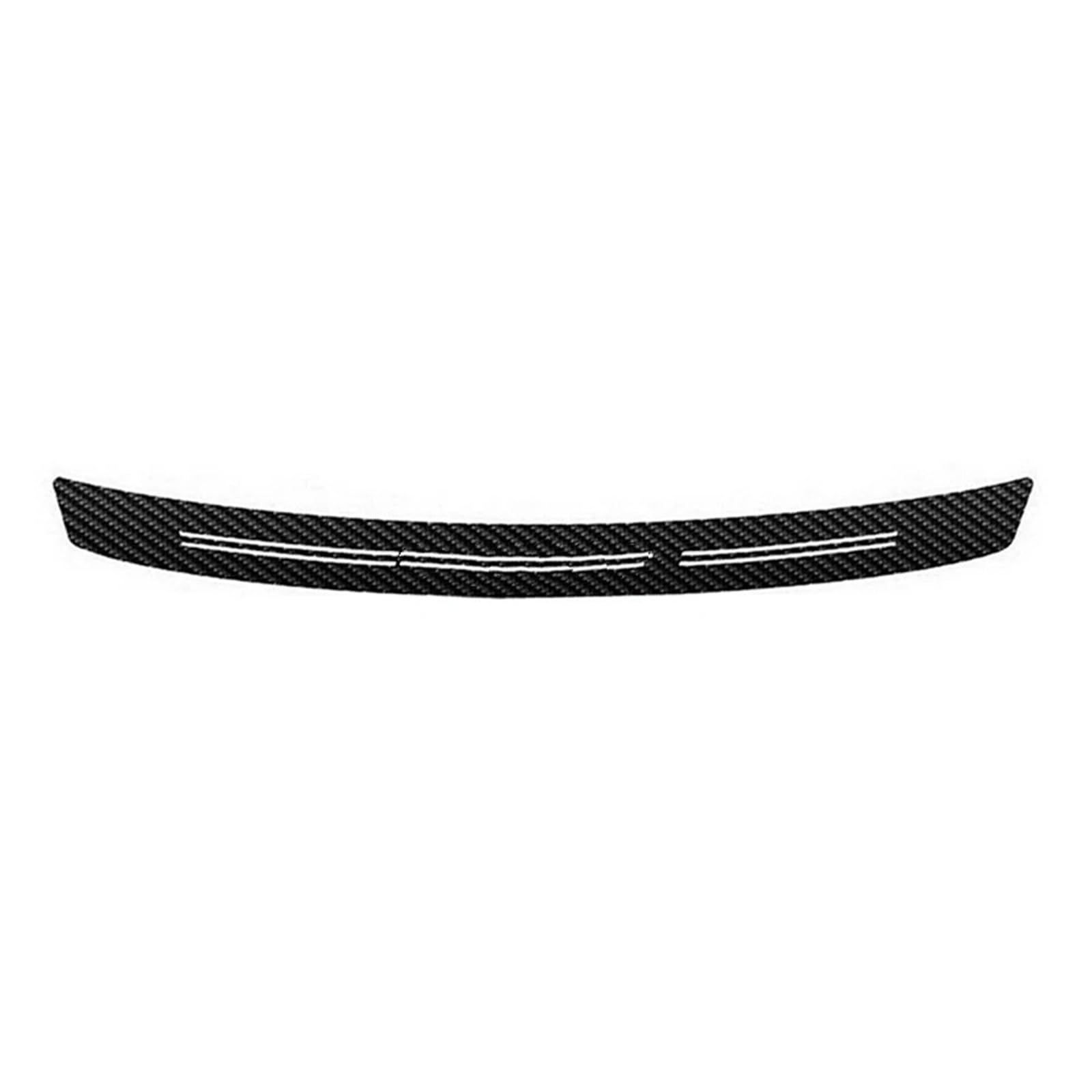 Protection pare choc voiture haut de gamme avec garniture decorative noire
