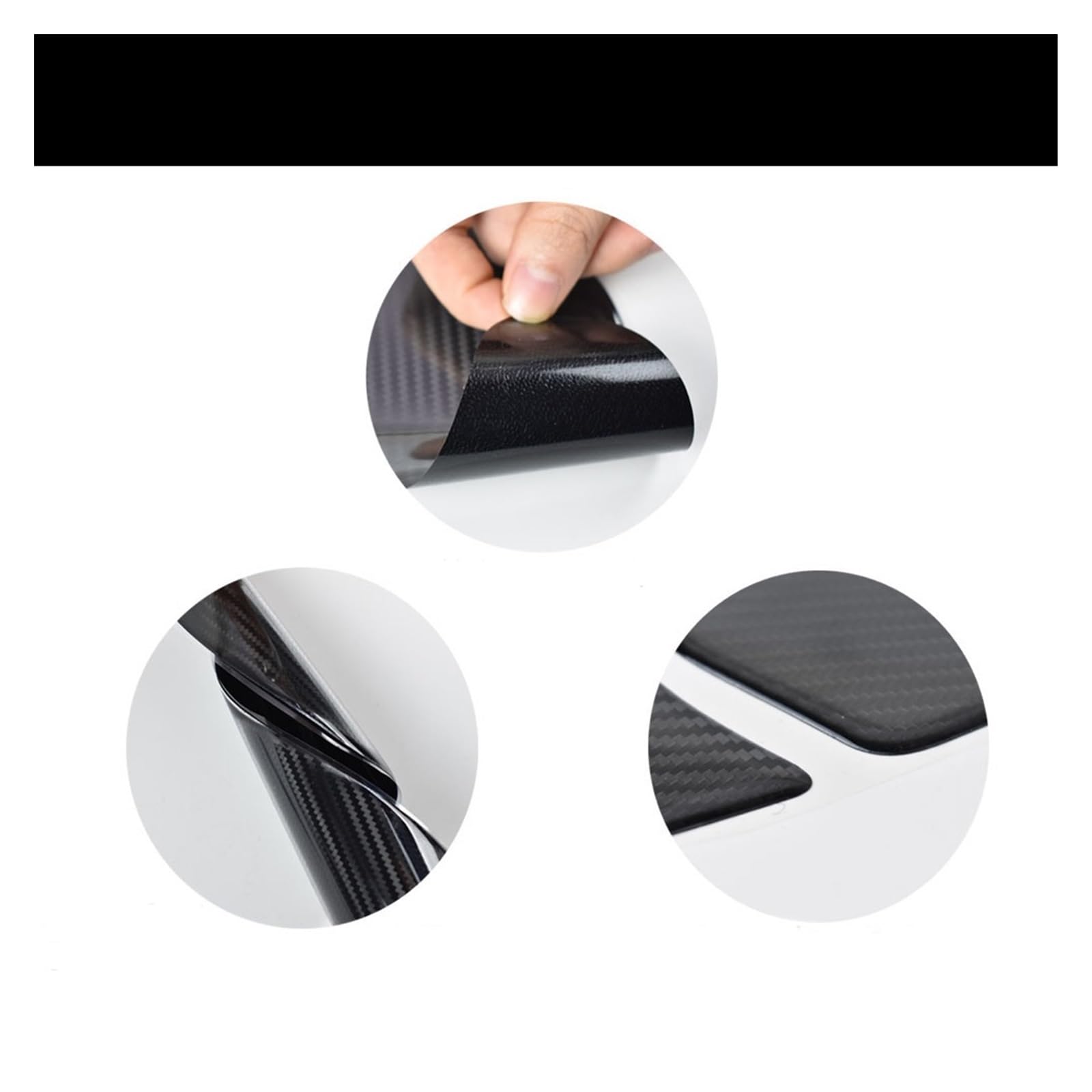 Adesivi Protettivi In Fibra Di Carbonio Per Serbatoio Moto - Universali Per Honda, Yamaha E Altri - Foto 9