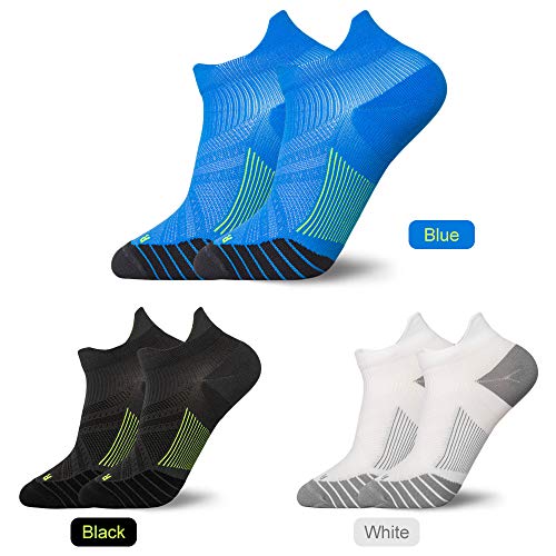 Meias de tornozelo, Andoer Meias Terry Sports Tornozelo Meias Homens Mulheres Meias Low Cut Shorts r