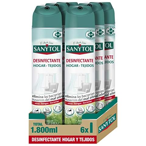 Sanytol Desinfectante Hogar y Tejidos Cover