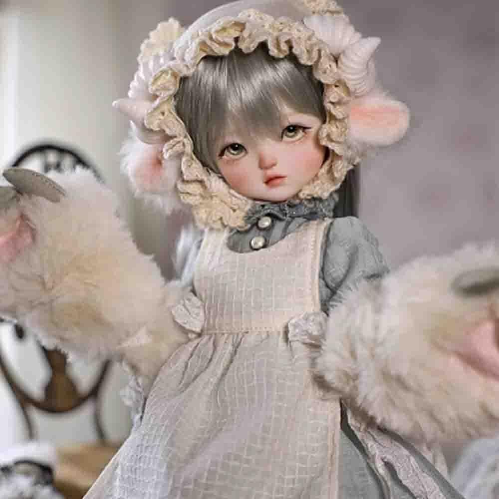 Amazon | Meeler BJDドール1/6 女の子 フルセット28cm SD 樹脂