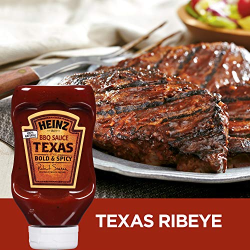 Heinz Texas Style Bold & Spicy Bbq Sauce (19.5 Oz Bottles, Pack Of 6) #TOP2