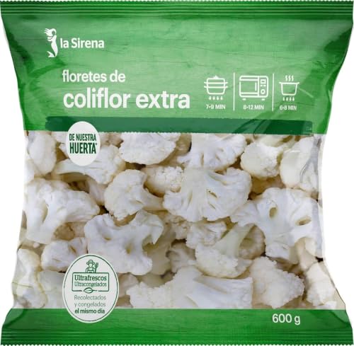 La Sirena Coliflor Extra, 600g (Congelado)