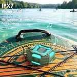 Shower Bluetooth Speaker Waterproof, Portable speakers bluetooth wireless - Image 3