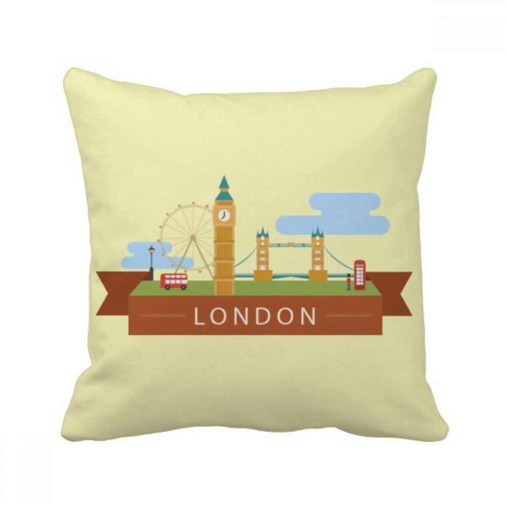 Coussin oreiller soldat coloré pour décorer votre canapé salon style british