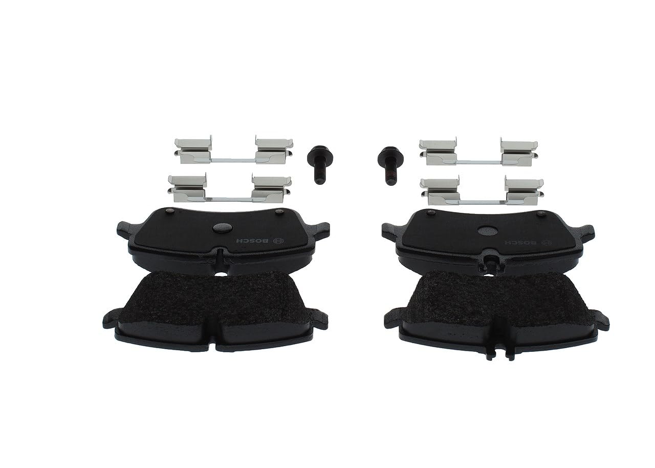 BOSCH Jeu de garnitures de frein, frein à disque 0986494607