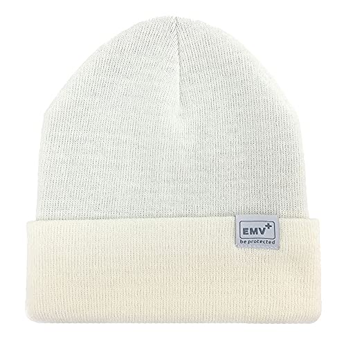 Bonnet anti-radiation protection ondes Wi-Fi 5G EMV+ tricoté