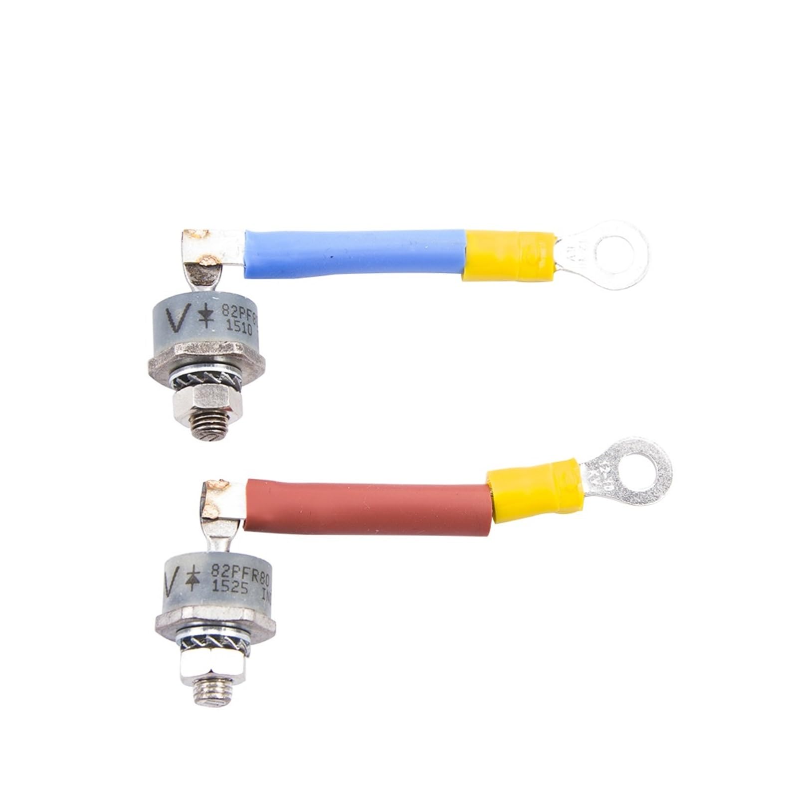 KOSBO Diode de générateur Bleue Positive 82PF80 I699B Rouge négative 82PFR80 I698B, Une Paire de Courant 80A