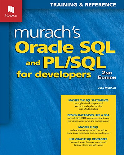 Image of Murach's Oracle SQL and PL /SQL for Developers
