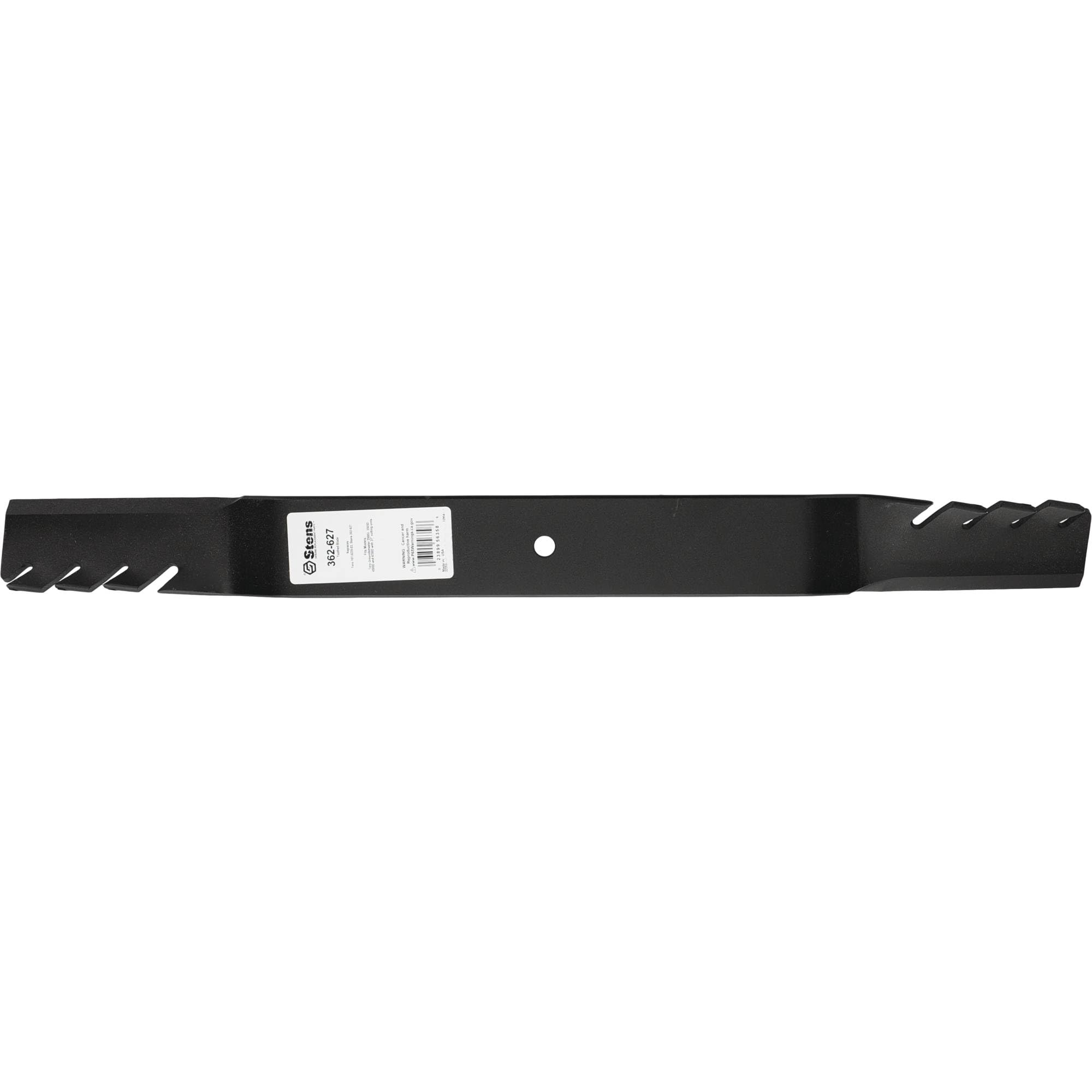 Stens 362-627 Toothed Blade Compatible with/Replacement for Toro Groundsmaster 3500D, 3505D, 4500D and 4700D with 27" Cutting Units 100-5754-03, 105-9810-03, 105-9810-3, 107-0235-03 Mowers