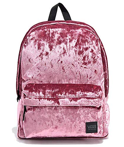 Vans Deanna Iii Crushed Velvet Pink Rose Backpack Desertcart INDIA
