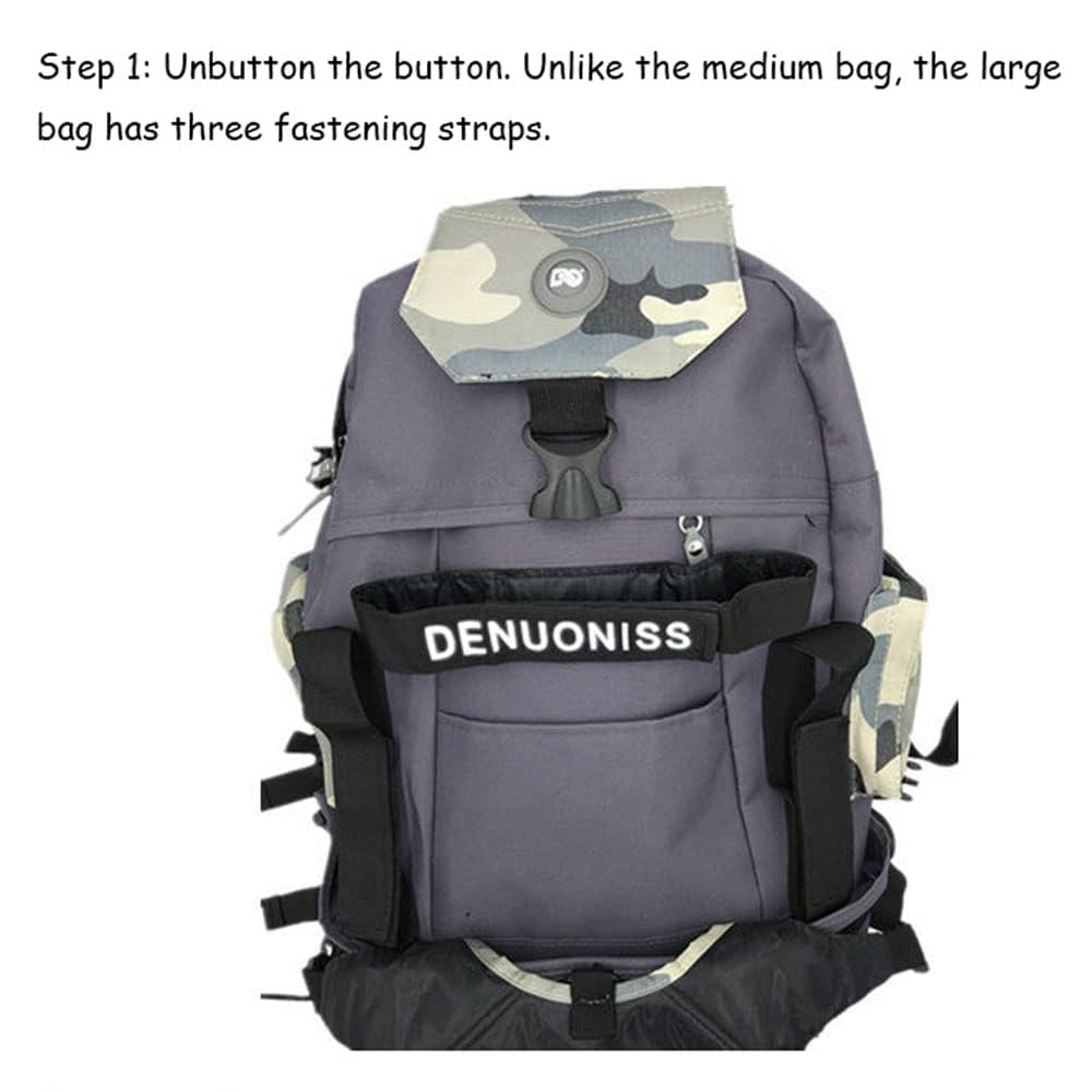 Mochila de Almacenamiento impermeable de tela oxford, Práctica Bolsa para Patines en Línea, Mochila de Patines para Niños y Adultos, Elegante Bolsa para Patines de Hielo, Accesorio Tipo de Patines