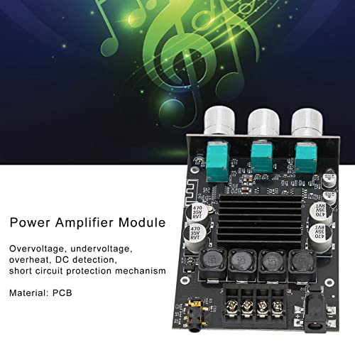 ZK-1002T Power Amplifier Module showing protection features