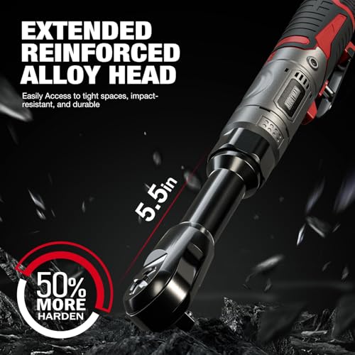 Alloyman 12V 60 Ft-lbs Ratchet