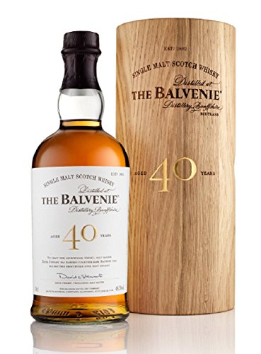 Balvenie The 40 Years Old Single Malt Scotch Whisky 48,5% Volume 0,7l in Holzkiste